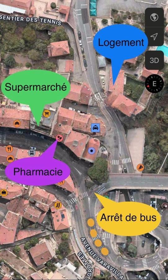 2 Pieces Behappy Next Monaco Leilighet Roquebrune-Cap-Martin Eksteriør bilde